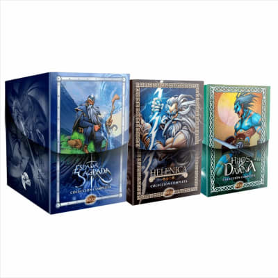 Pack Colecciones Completas Primer Bloque