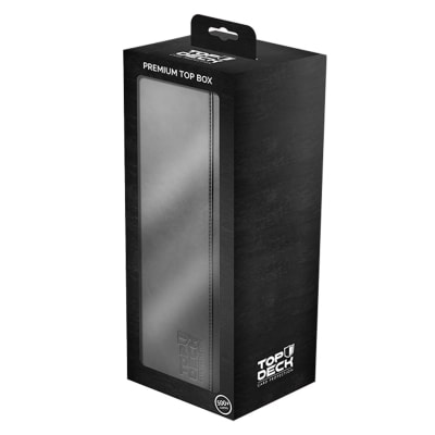 Deck Box Top Deck Premium Top Box 400 Black1