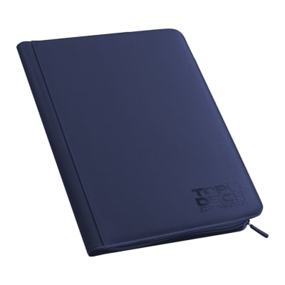 Carpeta Top Deck Premium 9 Pocket Blue