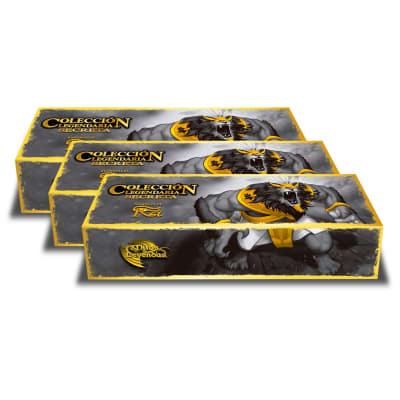 [PREVENTA] Colección Legendaria Secreta Dominios De Ra x3