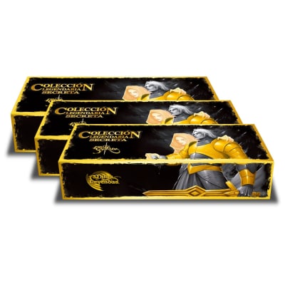 [PREVENTA] Colección Legendaria Secreta Espada Sagrada X3