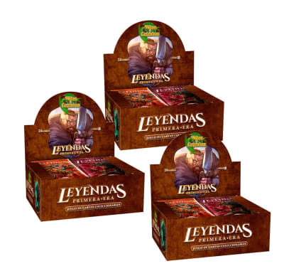 Display PEX Leyendas 4.0 X3