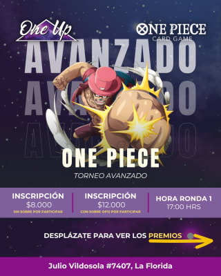 Avanzado One Piece Noviembre