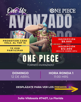 Avanzado One Piece [Abril] + Sobre OP141