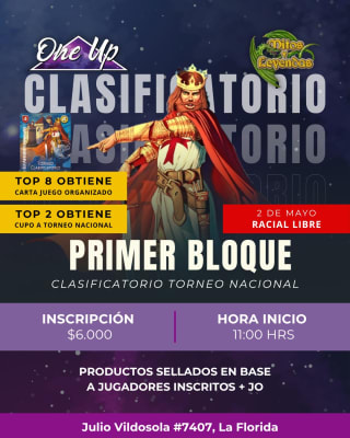 Clasificatorio Nacional PBX [02 Mayo]