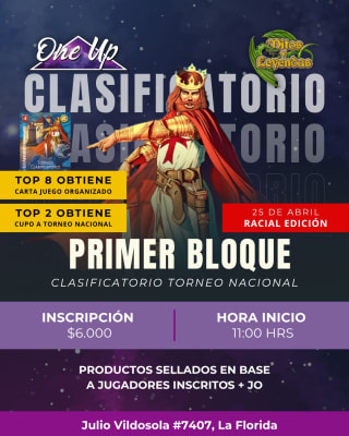 Clasificatorio Nacioanl PBX [25 Abril]1