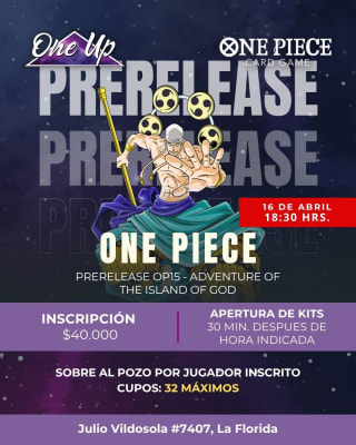 Pre-Release ADVENTURE OF THE ISLAND OF GOD (OP15)