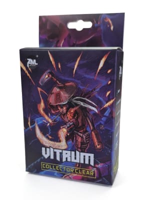 Protector Zero Mulligan Collector Clear Vitrum1