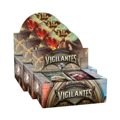 Display Imperio Vigilantes x31