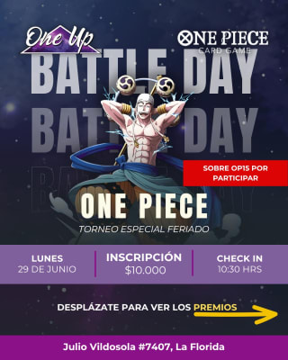 Battle Day One Piece1