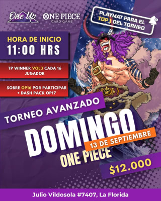 Avanzado One Piece [Septiembre]