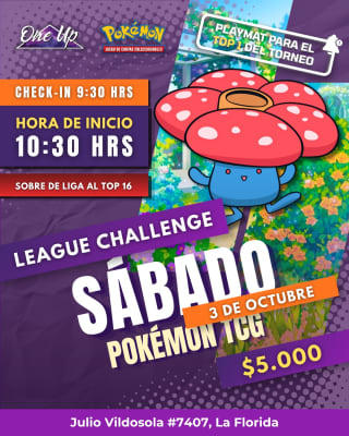 League Challenge Pokémon TCG [Octubre]