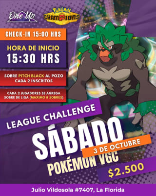 League Challenge Pokémon VGC [Octubre]