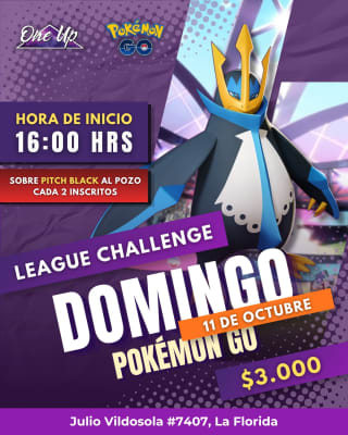 League Challenge Pokémon GO [Octubre]