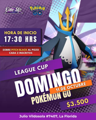 League CUP Pokémon GO [Octubre]1