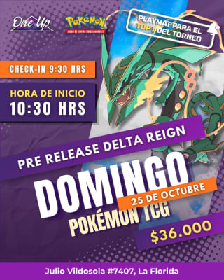 Pre-Release Pokémon Delta Reign1