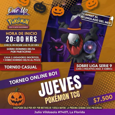 Liga Online Pokémon Jueves1
