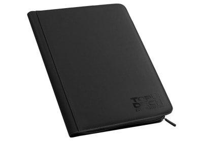 Carpeta TopDeck 360 Espacios Zip 9-Pocket - Black Carpeta TopDeck 360 Espacios Zip 9-Pocket - Black