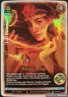 Las Piriman Staff MyL1