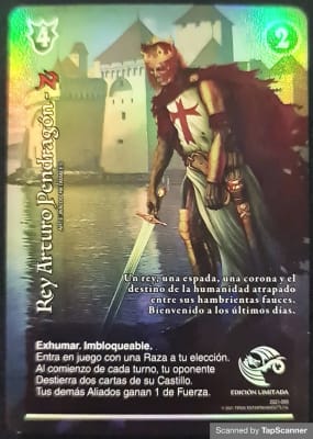 Rey Arturo Pendragón - Z1