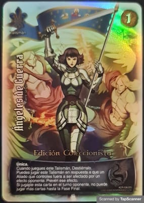 Ángeles de Guerra Coleccionista1