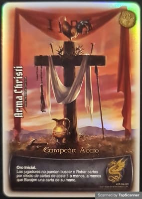 Arma Christi Campeón Acero1