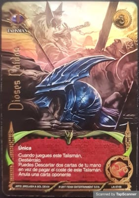 Dioses Caídos Legendario