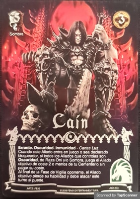 Caín Legendario1