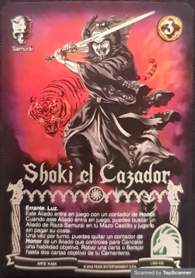 Shoki el Cazador Legendario