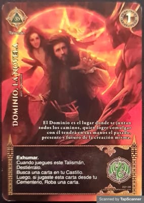 Dominio, La Novela