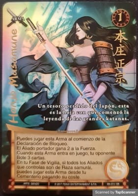 Honjo Masamune1