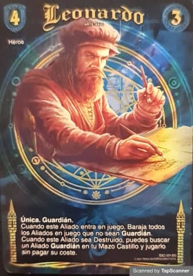 Leonardo Legendario E.E.