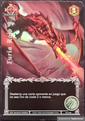Furia Rojo