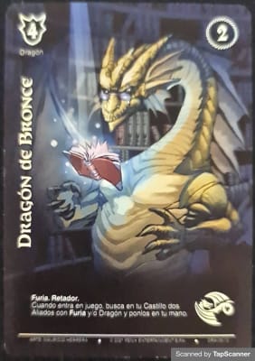 Dragon de Bronce Edición Limitada