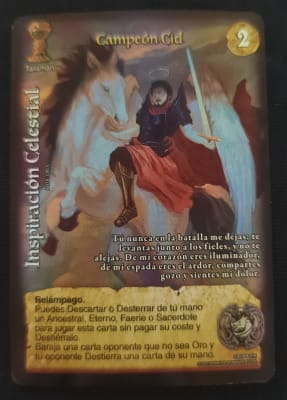 Inspiración Celestial Campeón Cid1