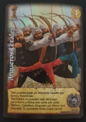 Arqueros Letales Campeón Cid1