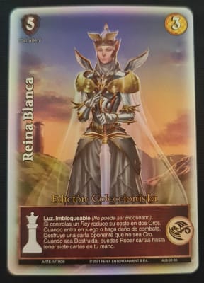 Reina Blanca Coleccionista1