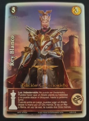 Rey Blanco Coleccionista1