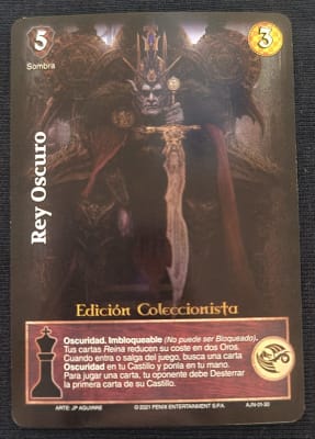 Rey Oscuro Coleccionista1