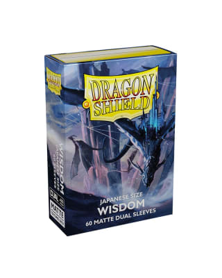 Protector Dragon Shield Dual Matte Japanes - Wisdom1