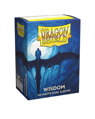 Protector Dragon Shield Dual Matte Standard - Wisdom1
