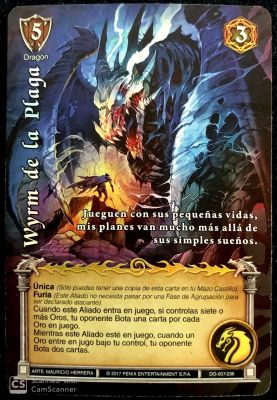 Wyrm de la Plaga