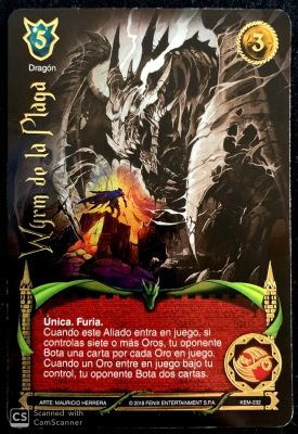 Wyrm de la Plaga Legendario
