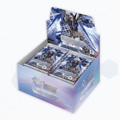 Display Gundam TCG Freedom Ascension (GD05)