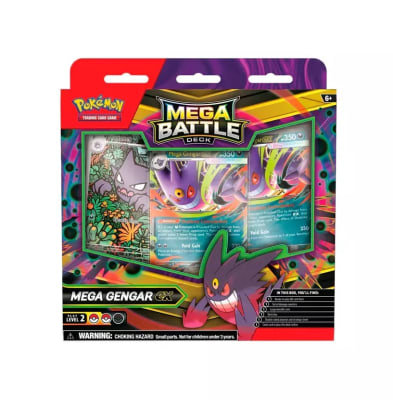 Pokémon TCG: Deluxe Battle Decks - Mega Gengar ex (Español)1