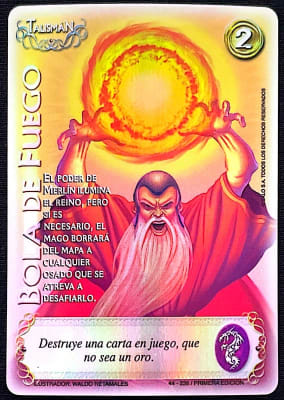 Bola de Fuego Foil Premium
