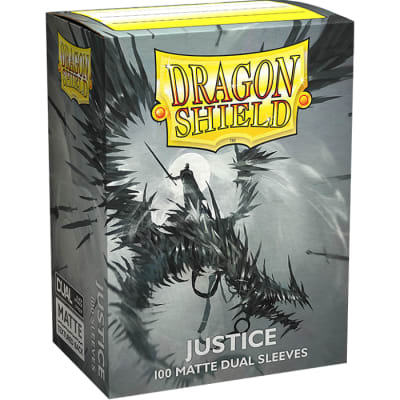 Protector Dragon Shield Dual Matte Standard - Justice