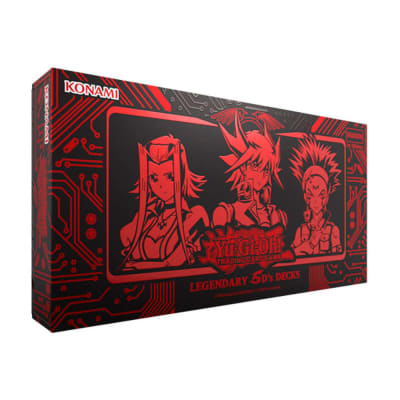 Yu-Gi-Oh! Legendary 5D's Decks TCG Collector's Set1