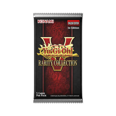 Sobre Yu-Gi-Oh! Rarity Collection V (Inglés)