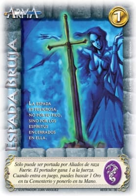 Espada Bruja